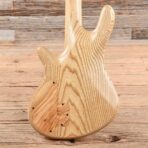 PHD Custom Olive Wood 4-String 32" Scale Bass Natural 2018 - My Store