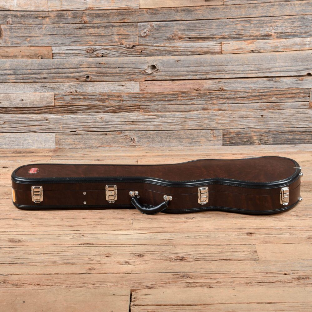 PHD Custom Olive Wood 4-String 32" Scale Bass Natural 2018 - My Store