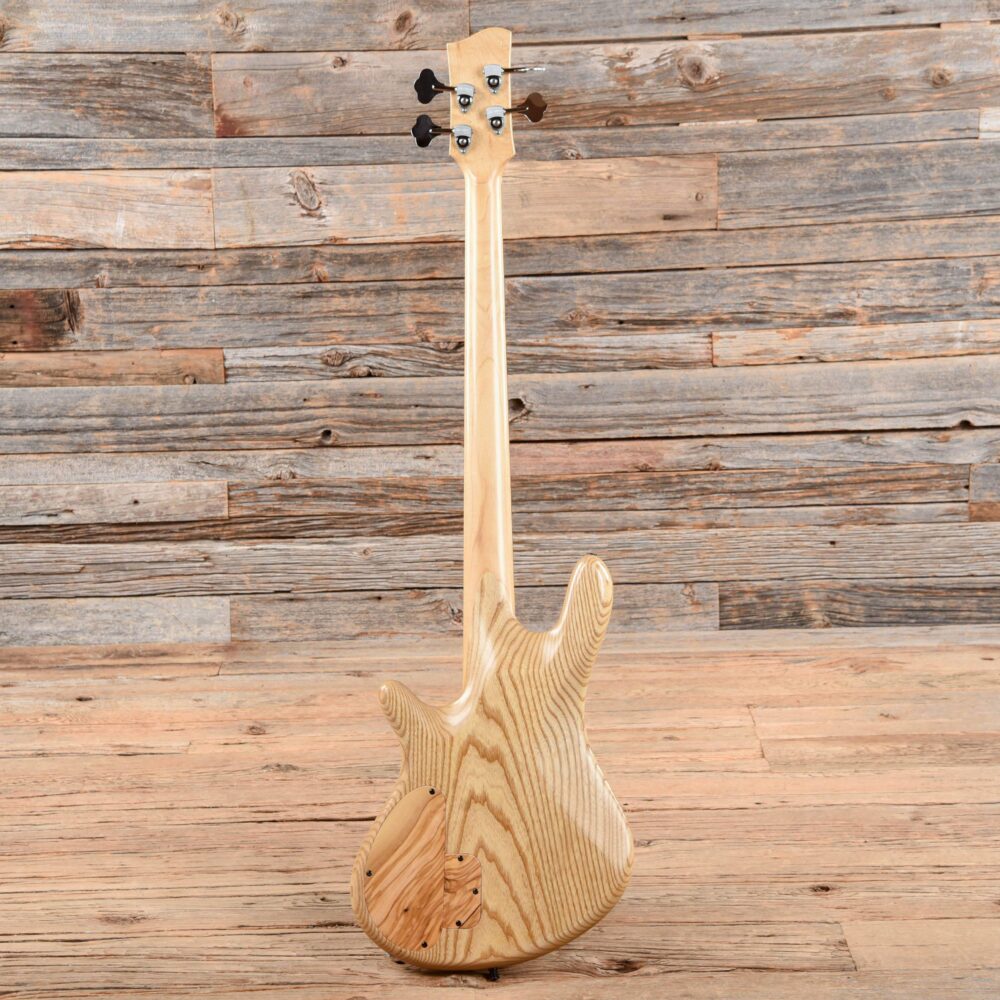 PHD Custom Olive Wood 4-String 32" Scale Bass Natural 2018 - My Store