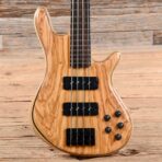PHD Custom Olive Wood 4-String 32" Scale Bass Natural 2018 - My Store
