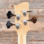 PHD Custom Olive Wood 4-String 32" Scale Bass Natural 2018 - My Store