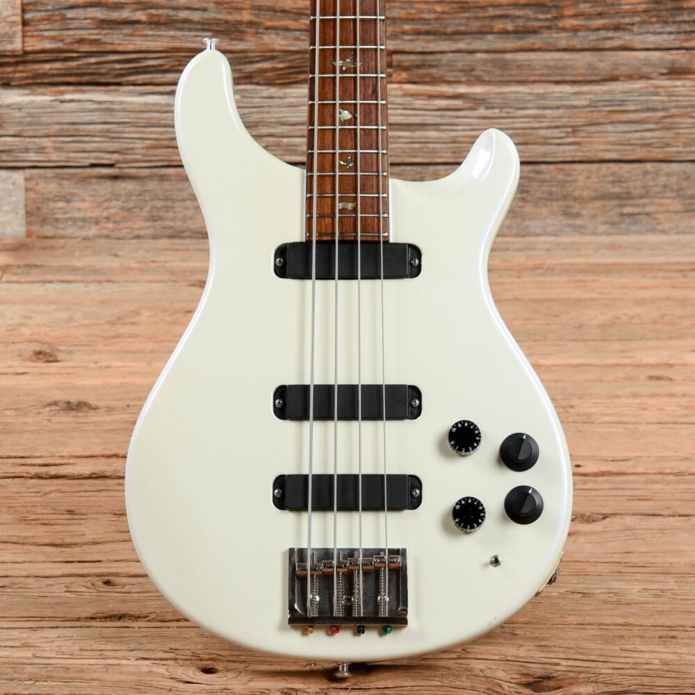 PRS Bass-4 White 1988 - My Store