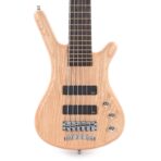 Warwick Pro Series Corvette Standard 6-String Active Ash Natural Transparent Satin - My Store