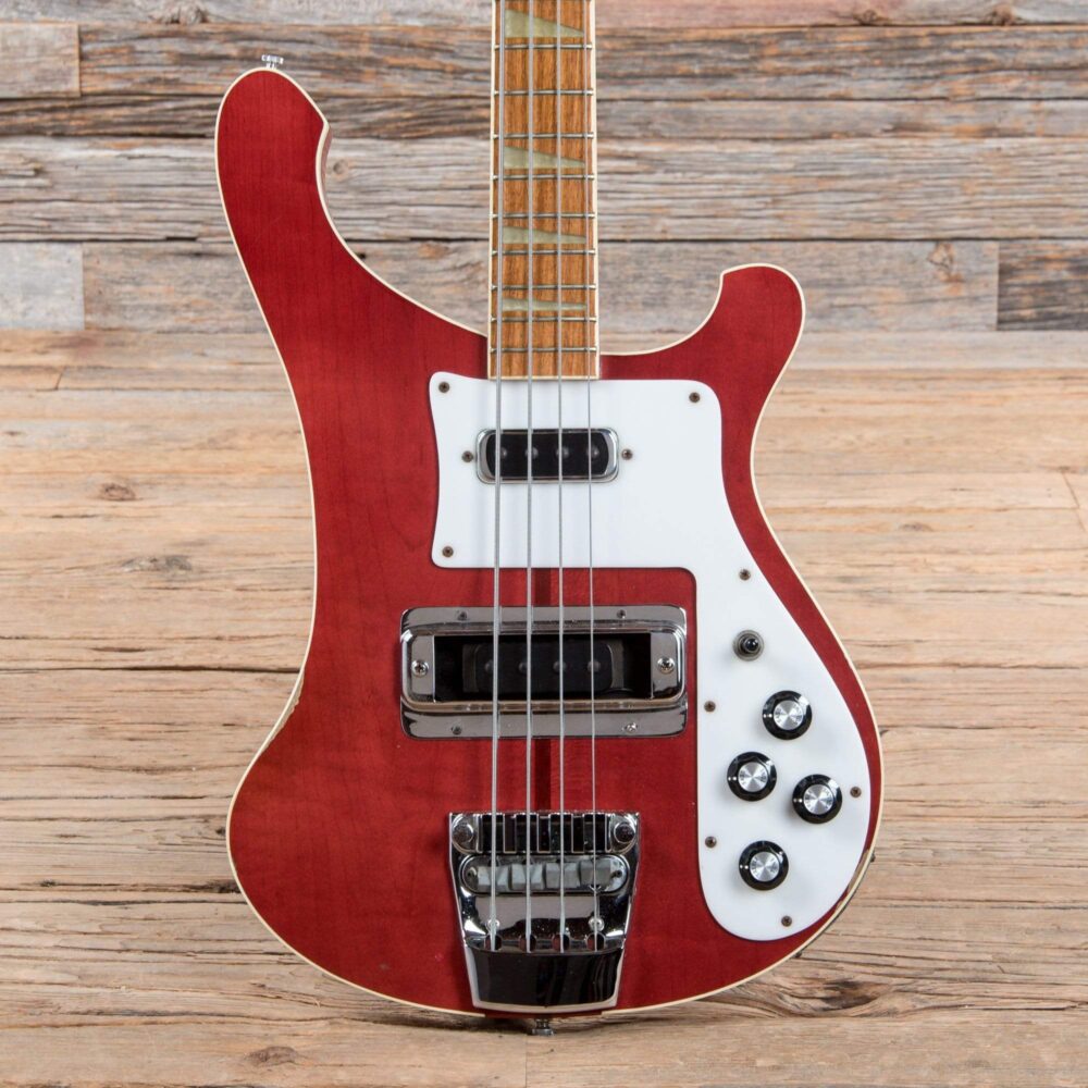 Rickenbacker 4001 Burgundyglo 1979 - My Store