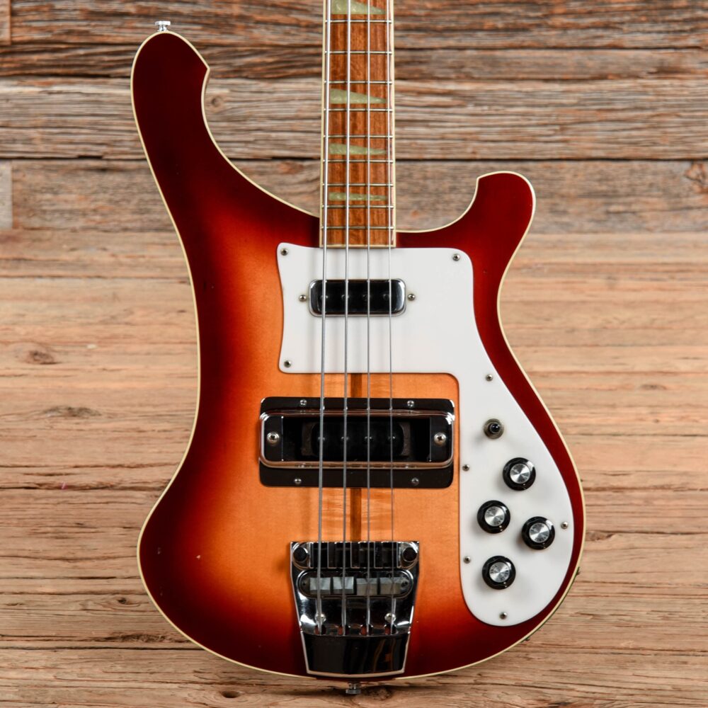 Rickenbacker 4001 Fireglo 1980 - My Store