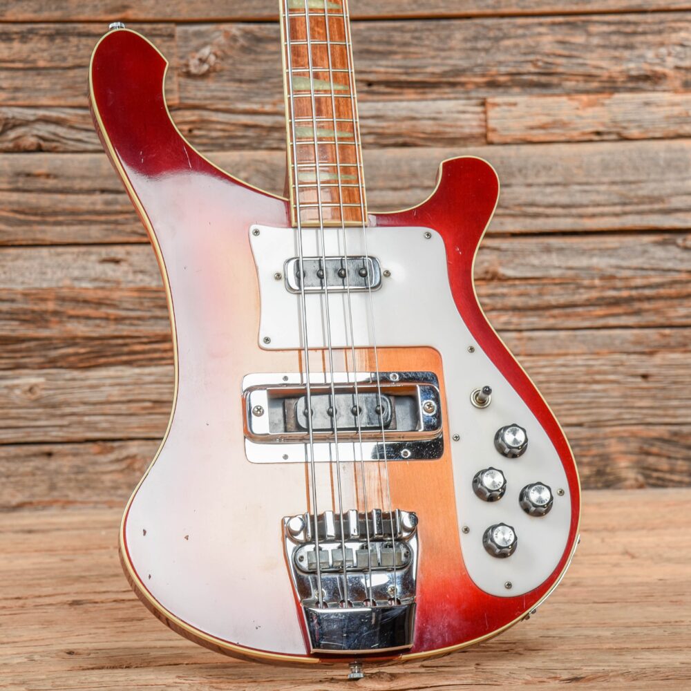 Rickenbacker 4001 Fireglo 1980 - My Store