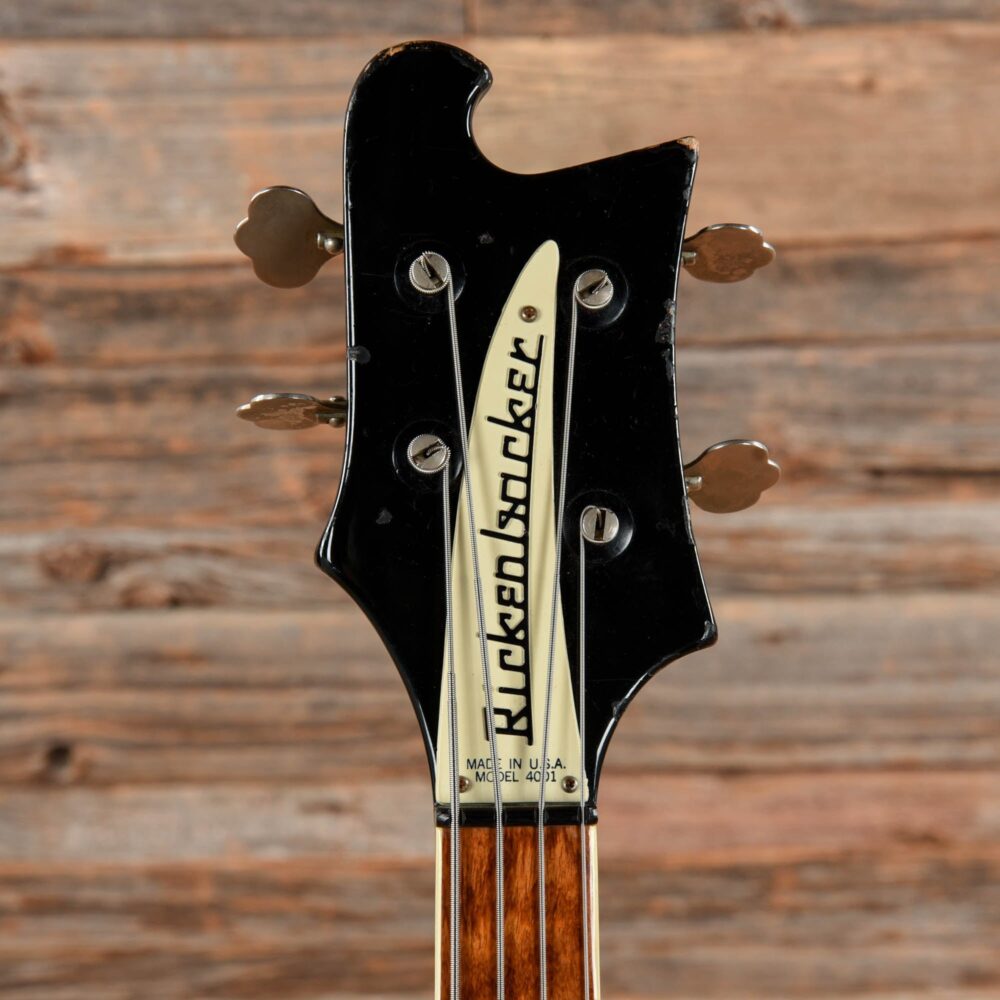 Rickenbacker 4001 Jetglo 1978 - My Store