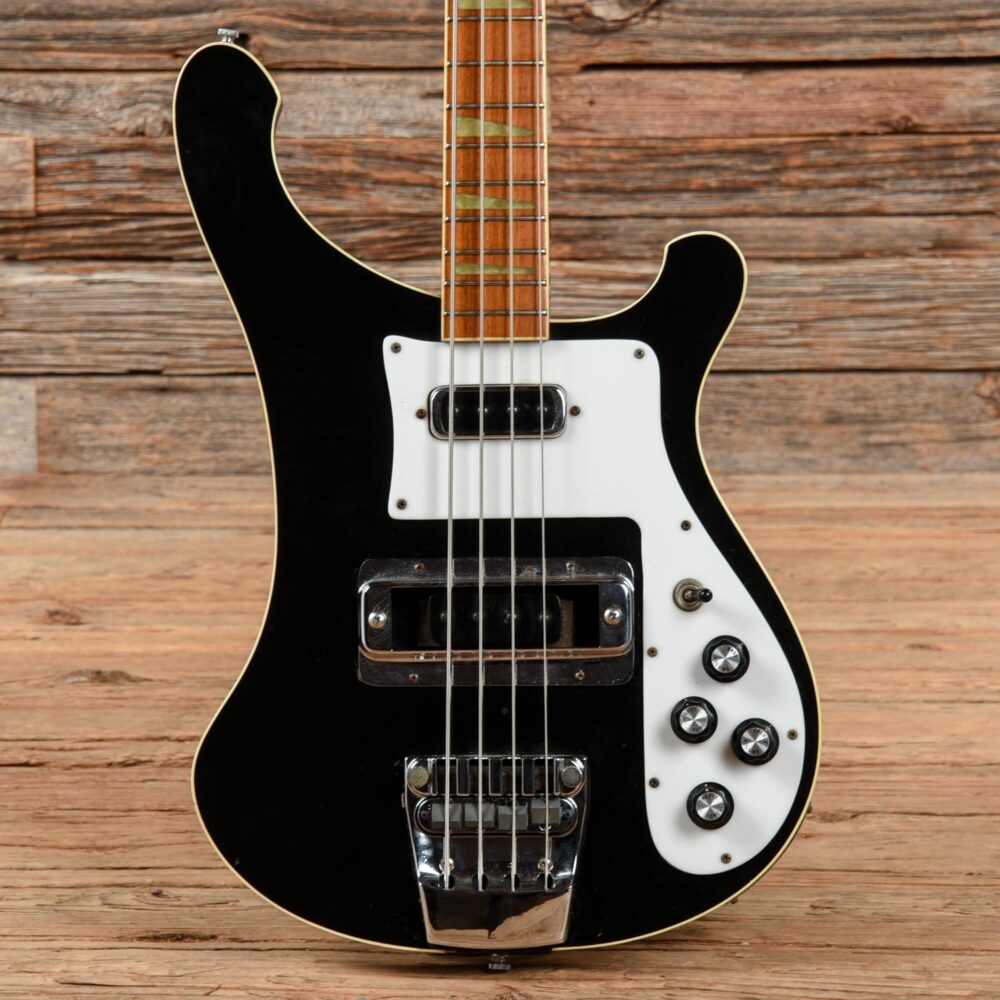 Rickenbacker 4001 Jetglo 1978 - My Store