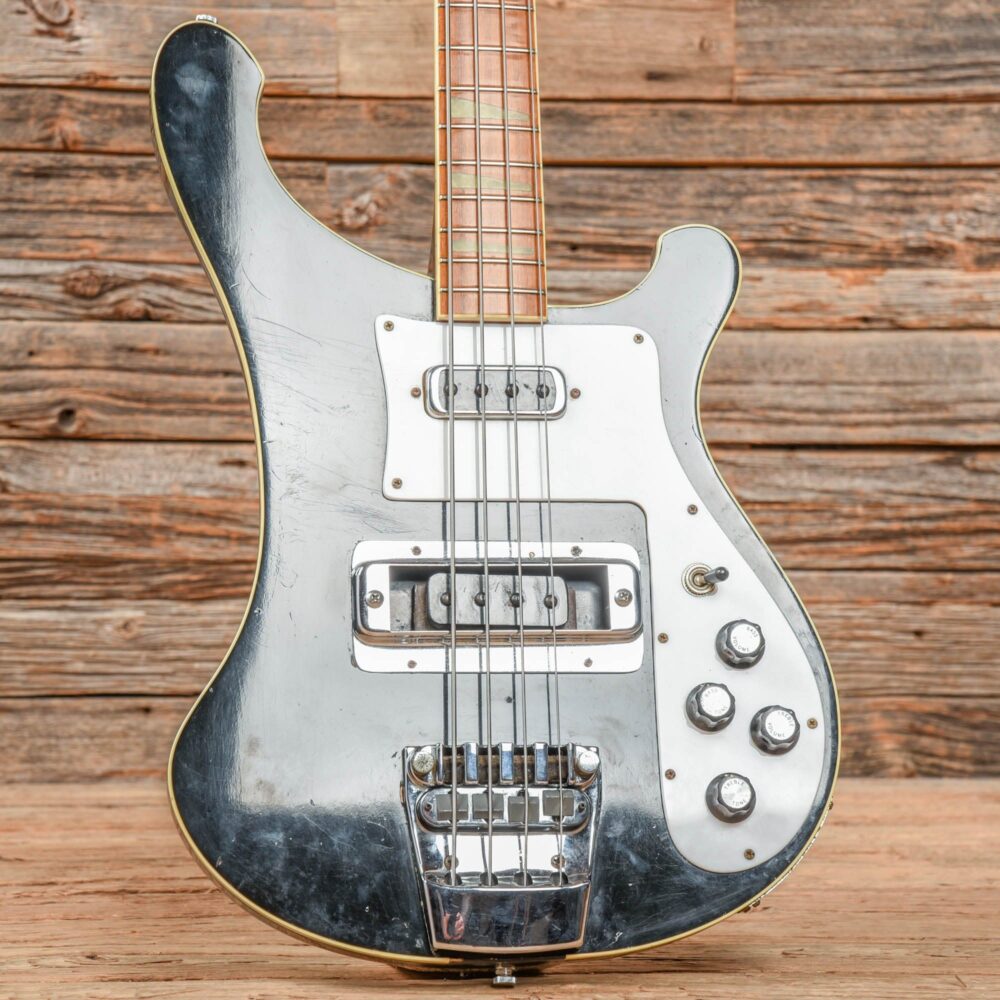 Rickenbacker 4001 Jetglo 1978 - My Store