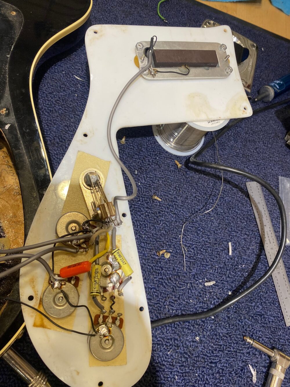 Rickenbacker 4001 Jetglo 1978 - My Store