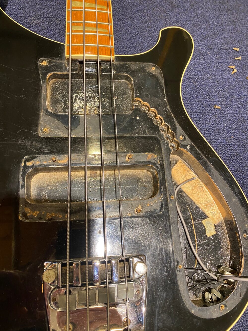 Rickenbacker 4001 Jetglo 1978 - My Store