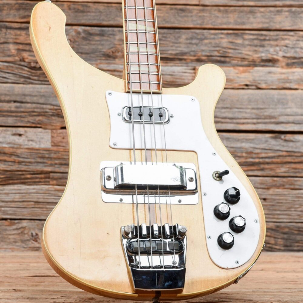 Rickenbacker 4001 Mapleglo 1976 - My Store