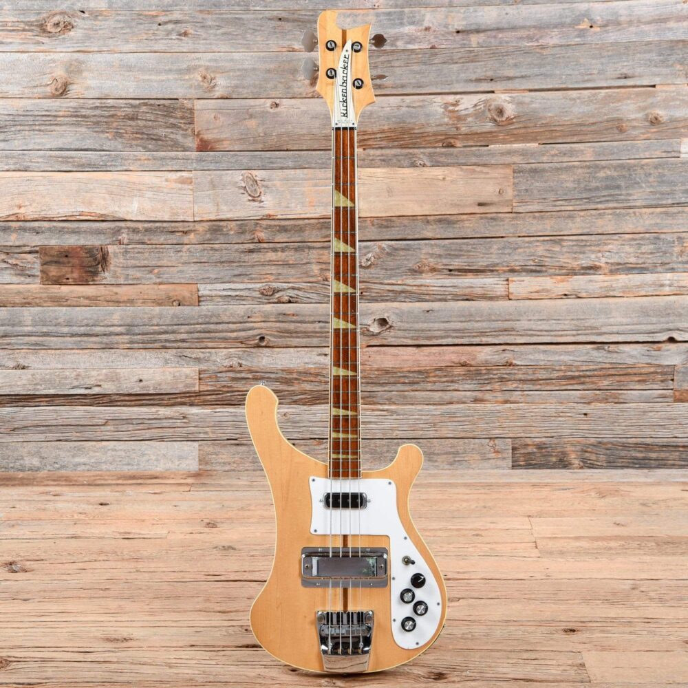 Rickenbacker 4001 Mapleglo 1976 - My Store