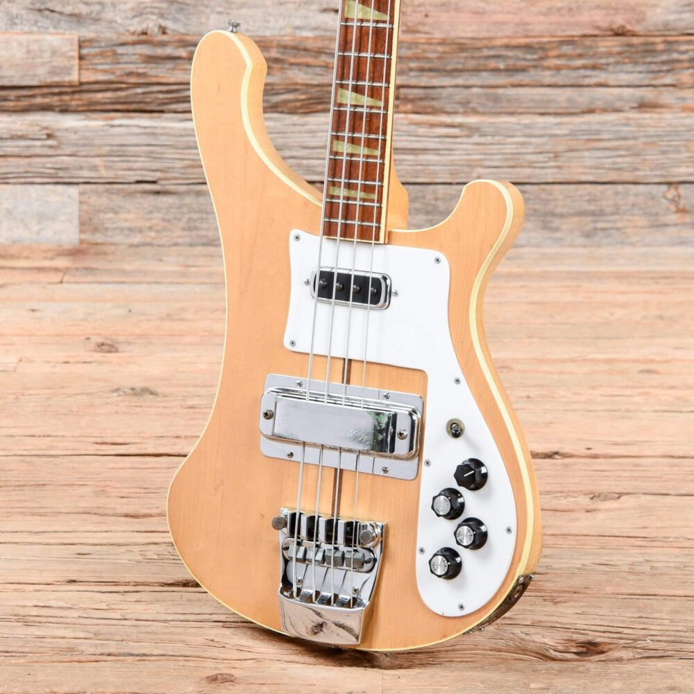 Rickenbacker 4001 Mapleglo 1976 - My Store