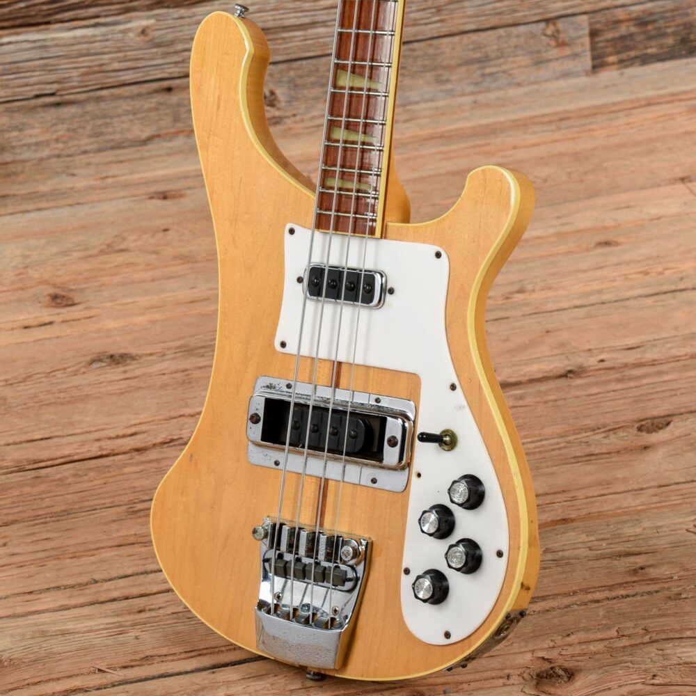 Rickenbacker 4001 Mapleglo 1976 - My Store