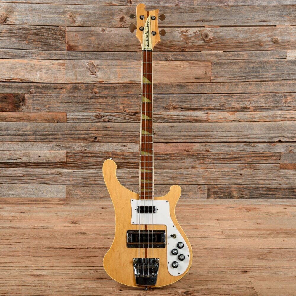 Rickenbacker 4001 Mapleglo 1976 - My Store