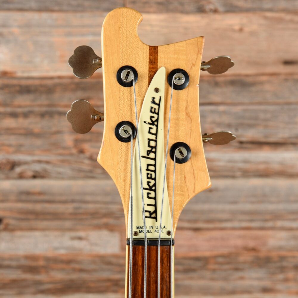 Rickenbacker 4001 Mapleglo 1976 - My Store
