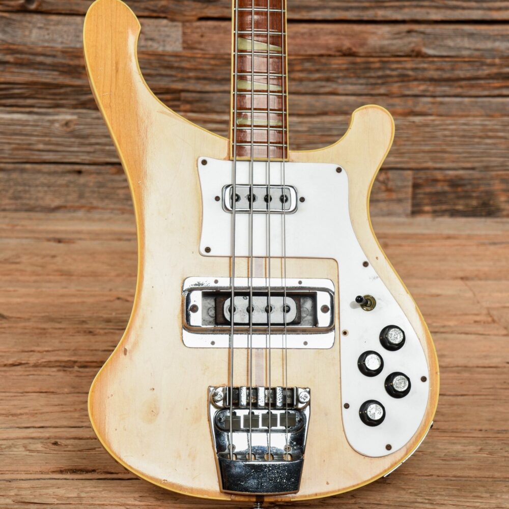 Rickenbacker 4001 Mapleglo 1976 - My Store