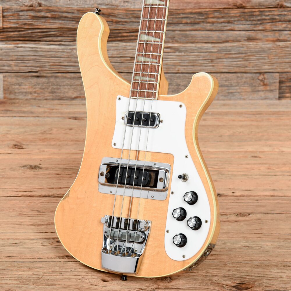 Rickenbacker 4001 Mapleglo 1977 - My Store