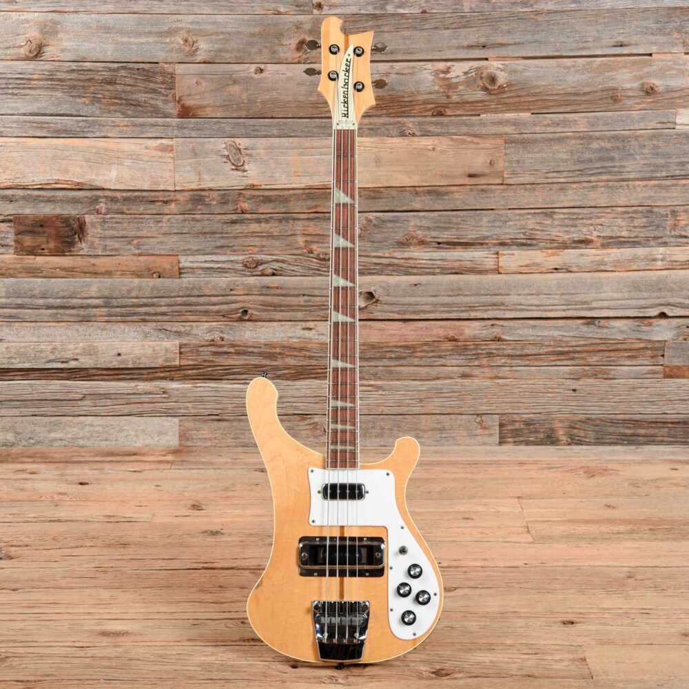 Rickenbacker 4001 Mapleglo 1977 - My Store