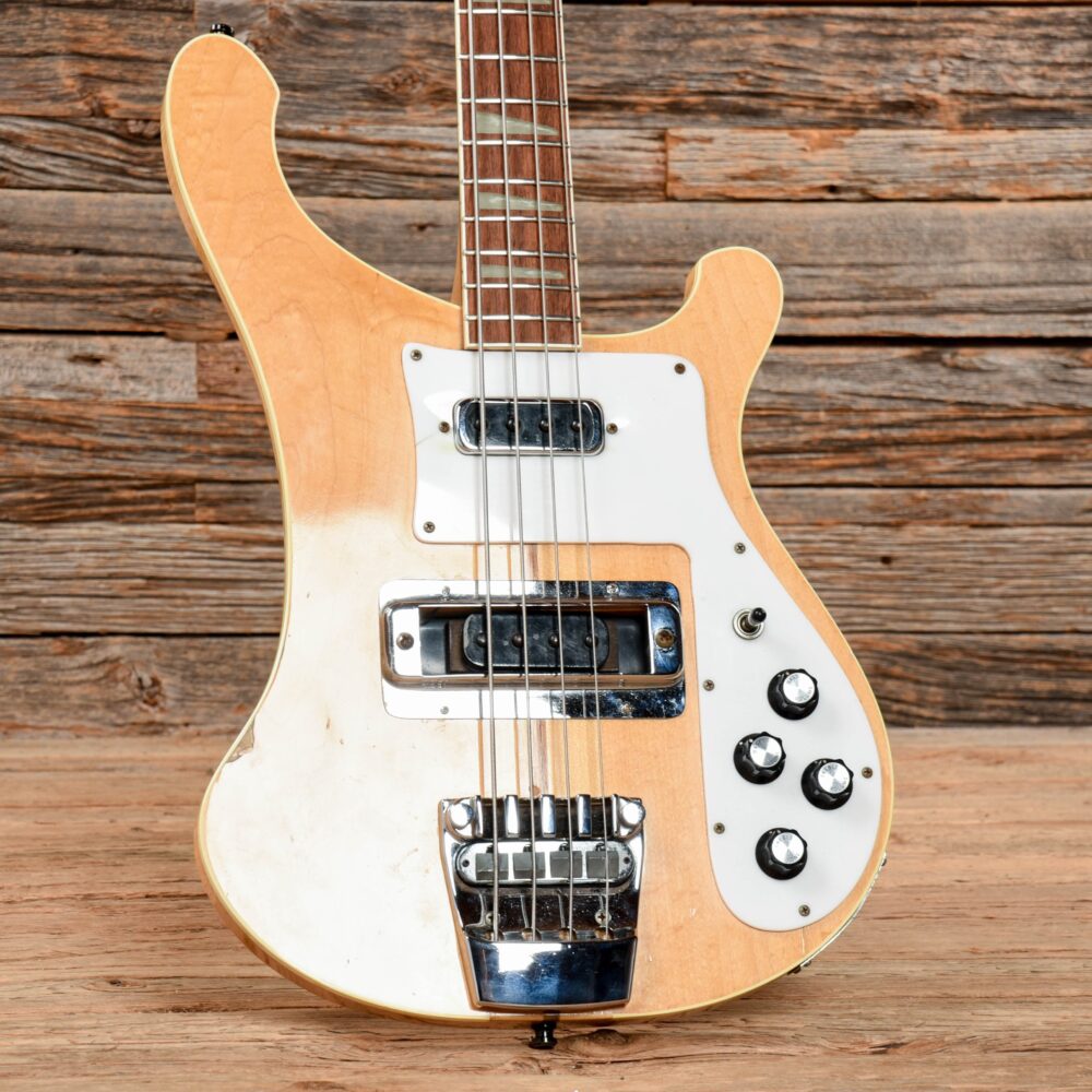 Rickenbacker 4001 Mapleglo 1977 - My Store