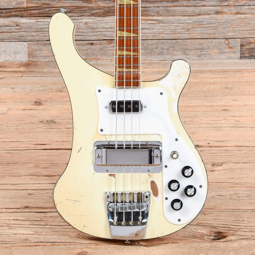 Rickenbacker 4001 White 1976 - My Store