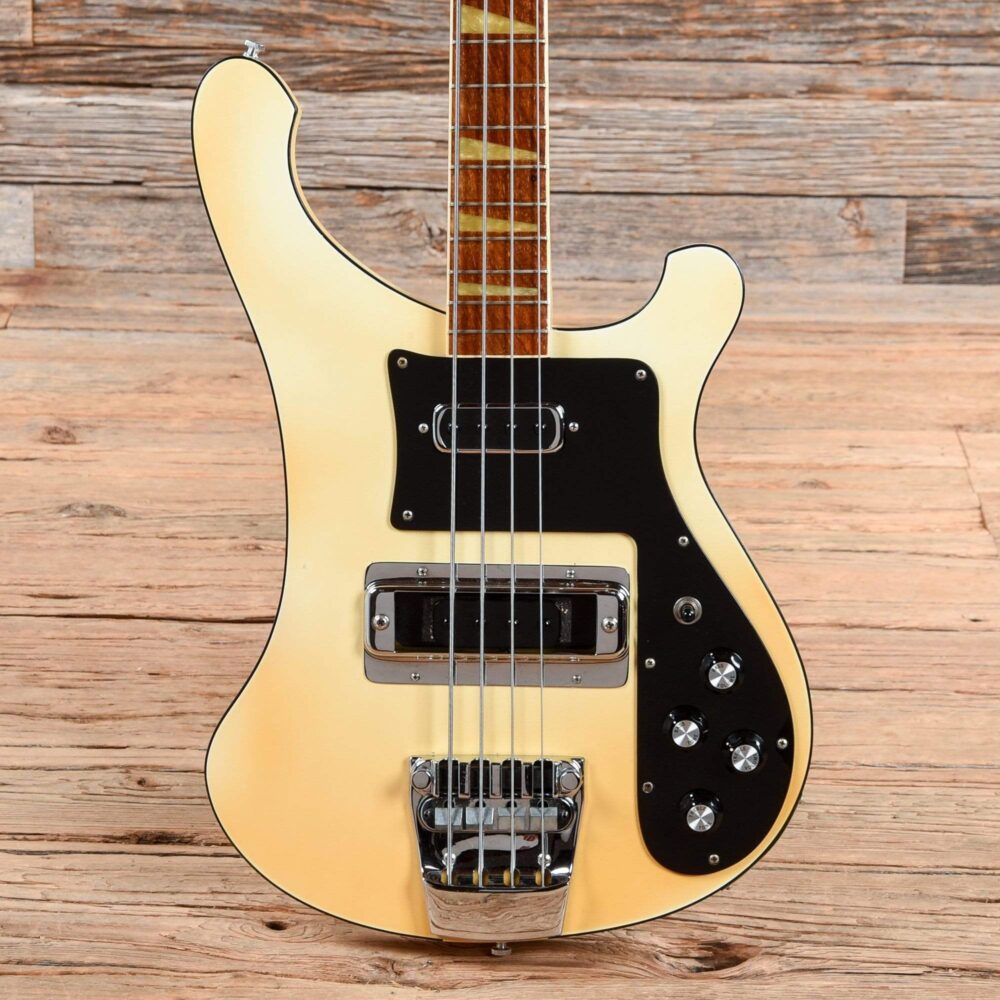 Rickenbacker 4001 White 1979 - My Store