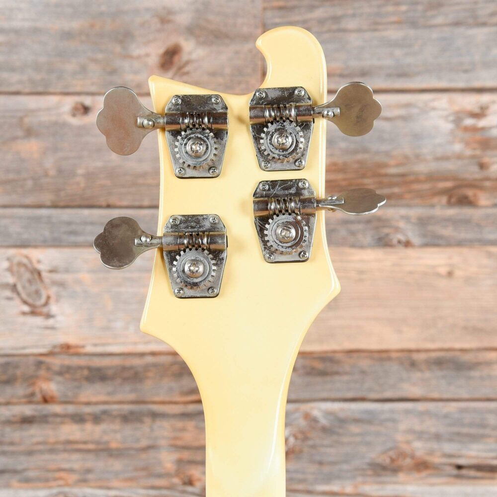 Rickenbacker 4001 White 1979 - My Store