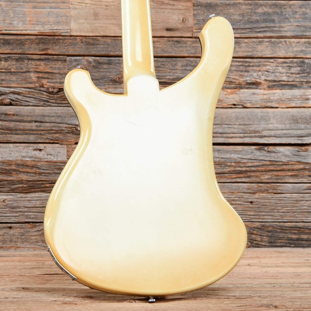 Rickenbacker 4001 White 1979 - My Store