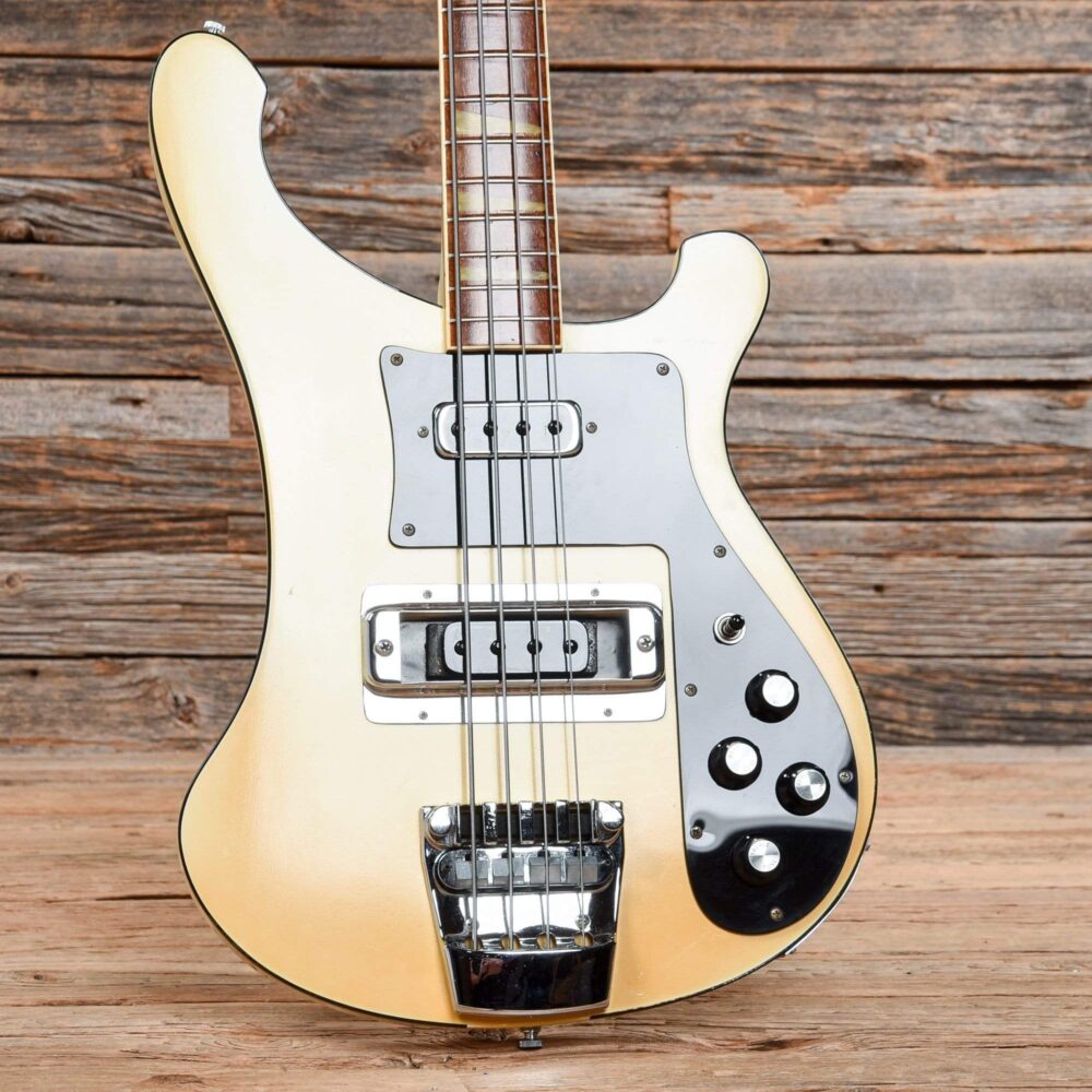 Rickenbacker 4001 White 1979 - My Store
