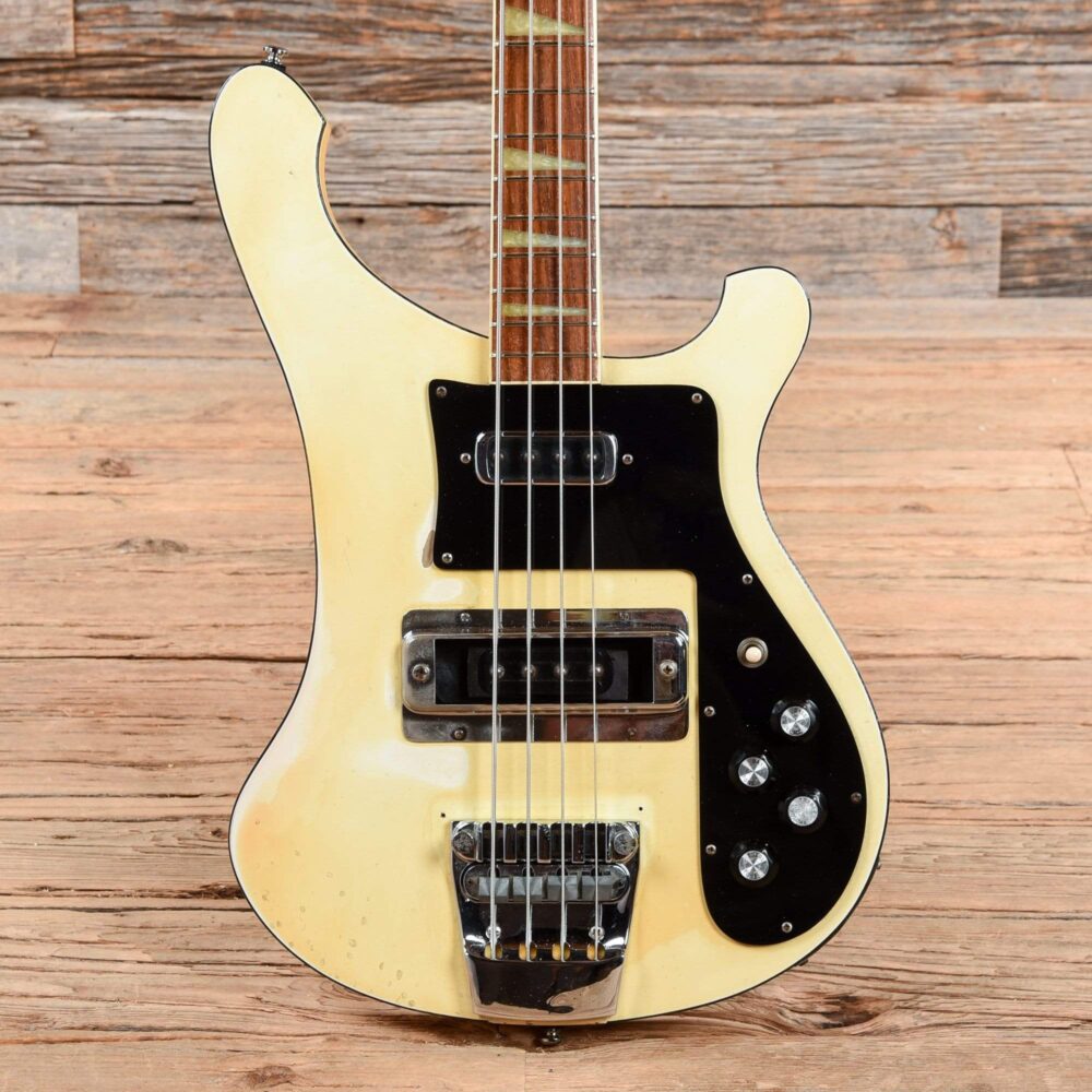 Rickenbacker 4001 White 1979 - My Store