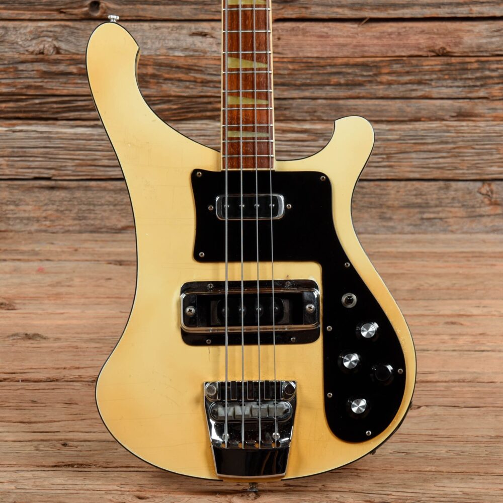 Rickenbacker 4001 White 1979 - My Store