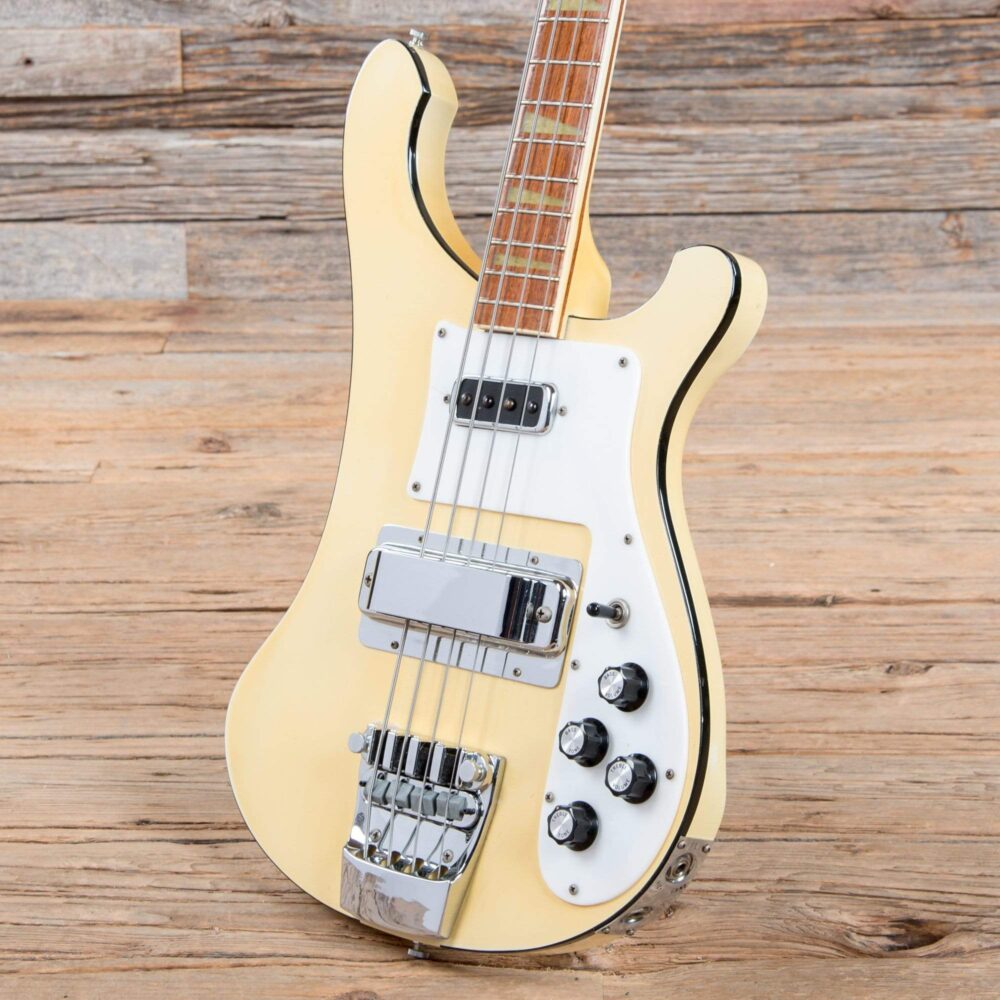 Rickenbacker 4001 White 1980 - My Store
