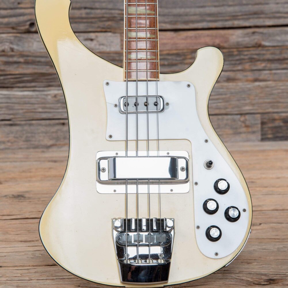 Rickenbacker 4001 White 1980 - My Store