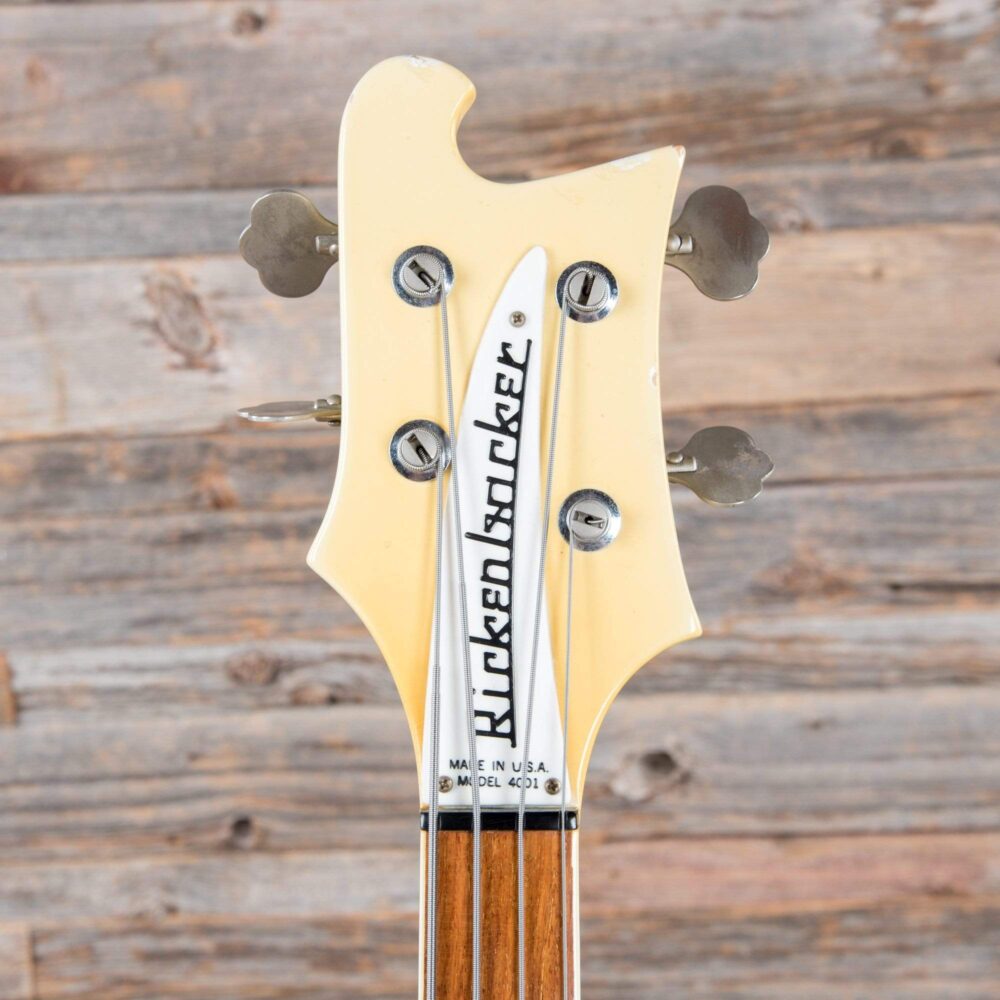 Rickenbacker 4001 White 1980 - My Store