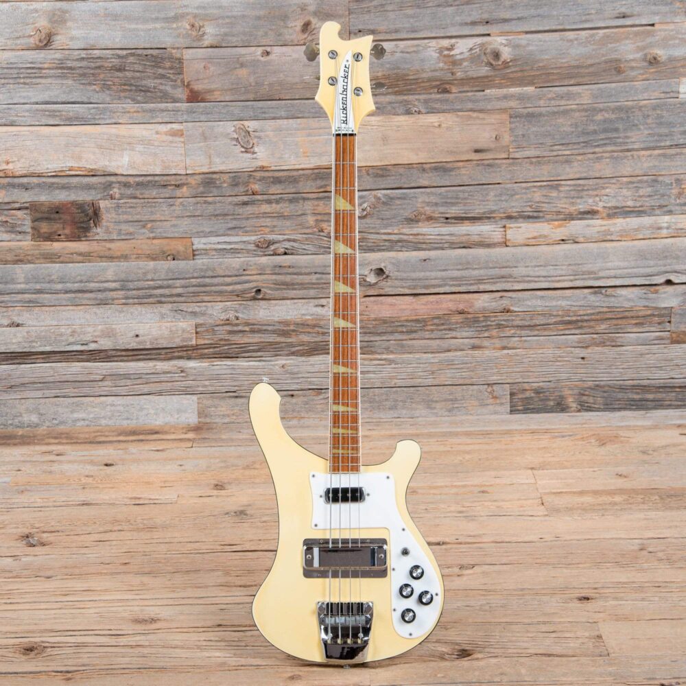 Rickenbacker 4001 White 1980 - My Store