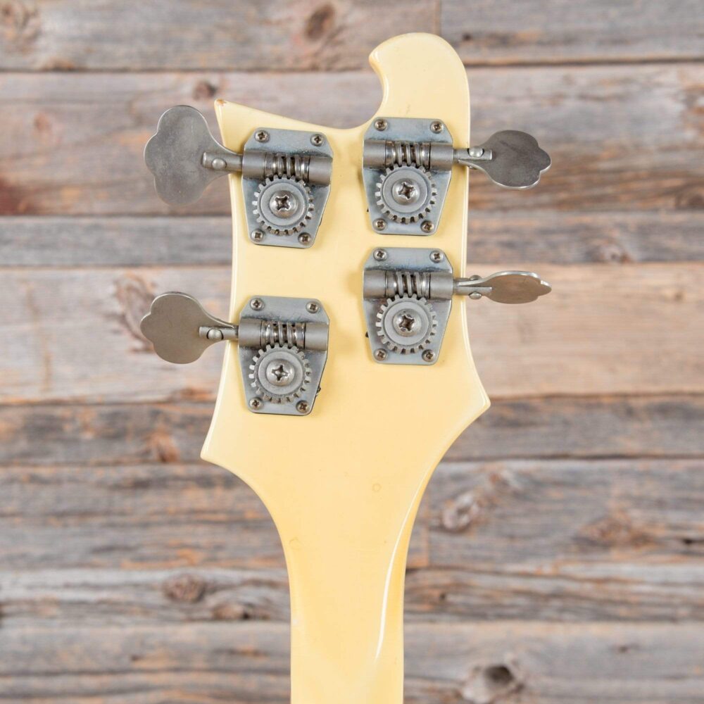 Rickenbacker 4001 White 1980 - My Store