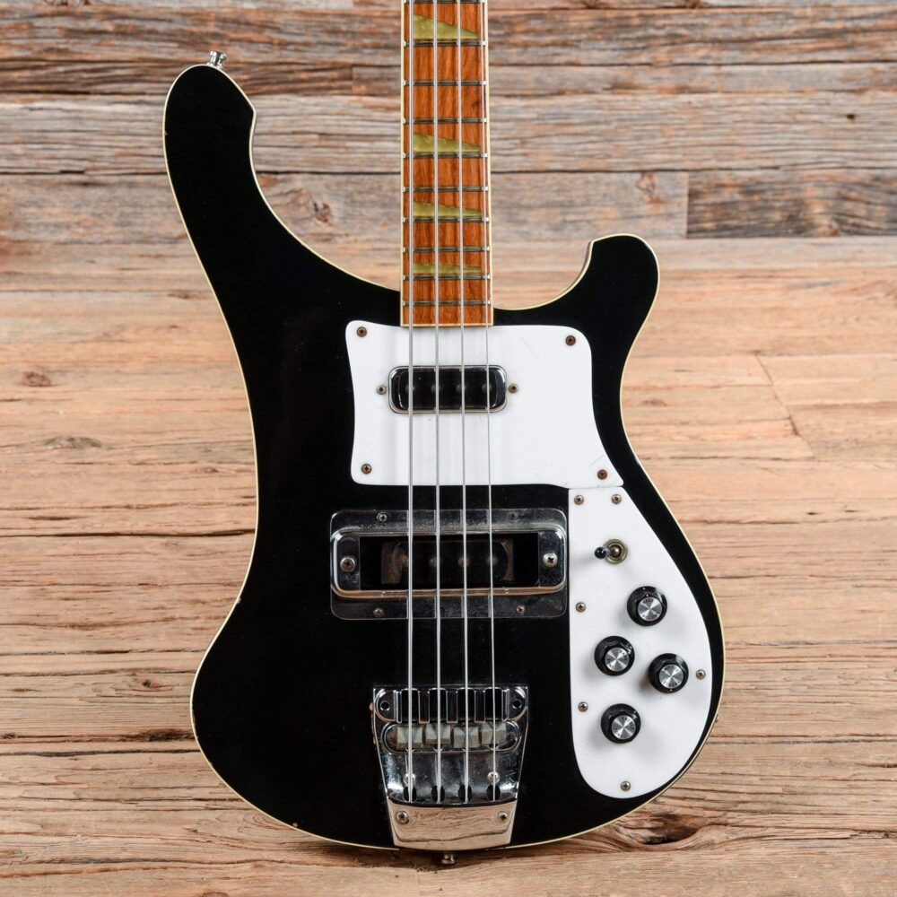 Rickenbacker 4003 Jetglo 1985 - My Store