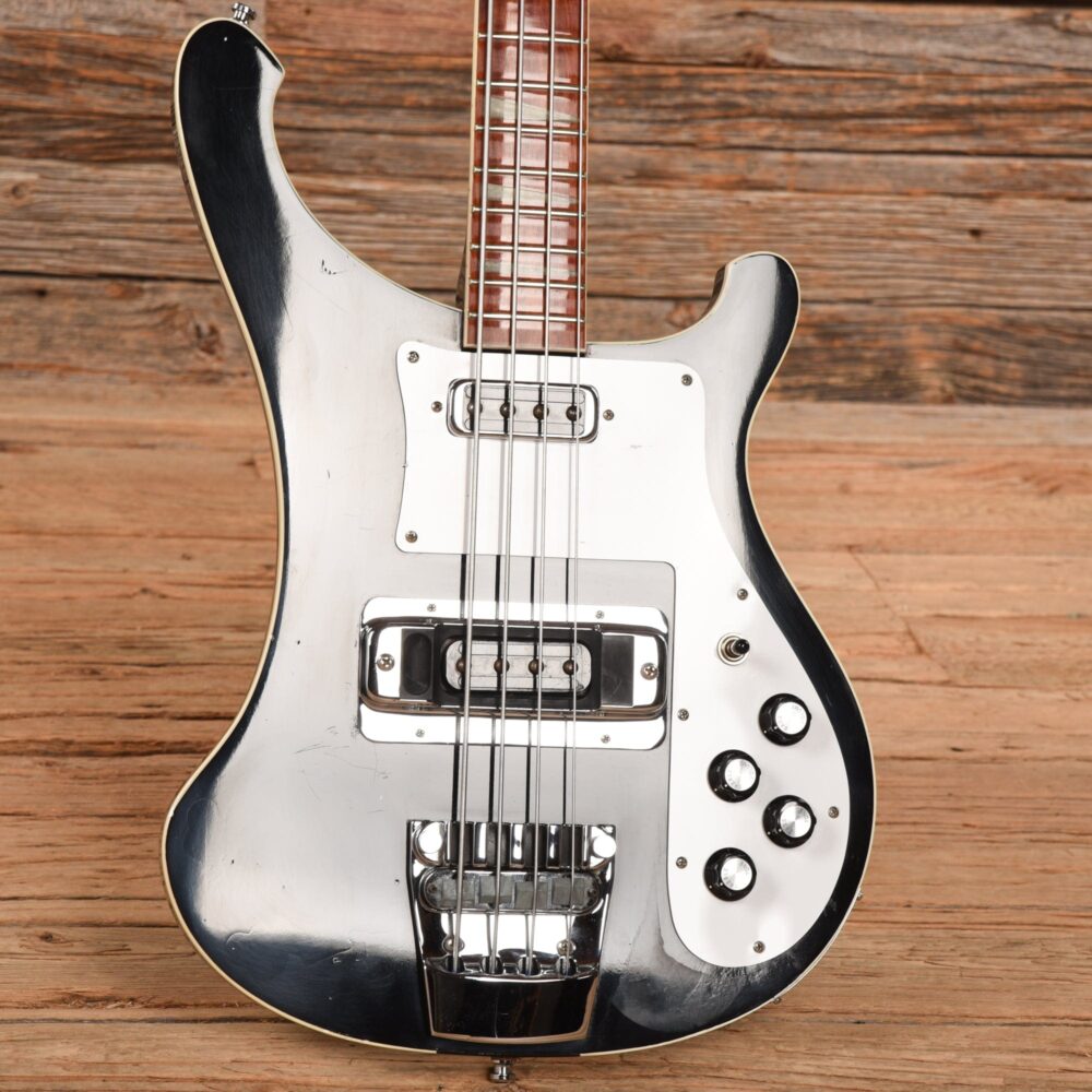 Rickenbacker 4003 Jetglo 1996 - My Store