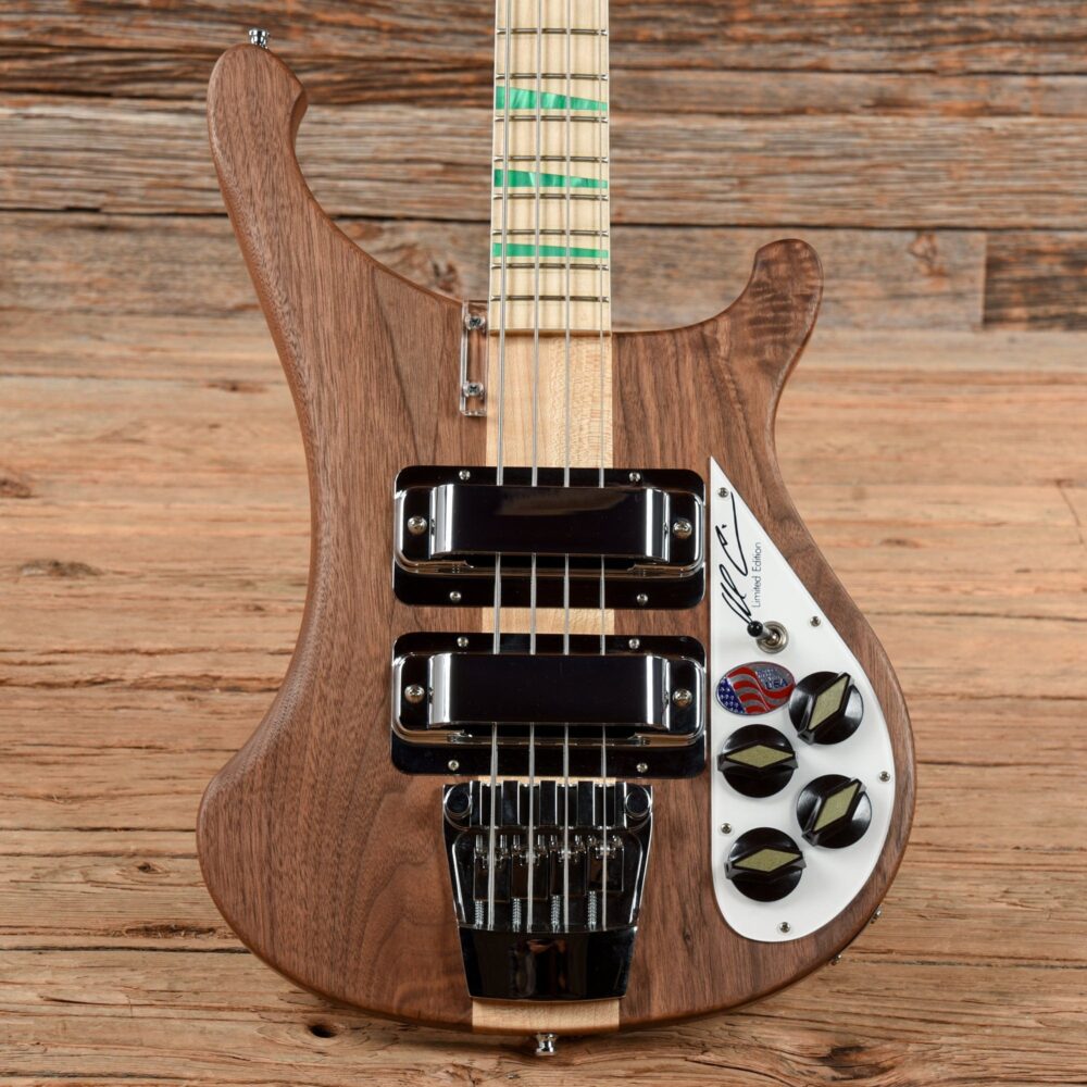 Rickenbacker 4003AC Al Cisneros Signature Natural 2019 - My Store