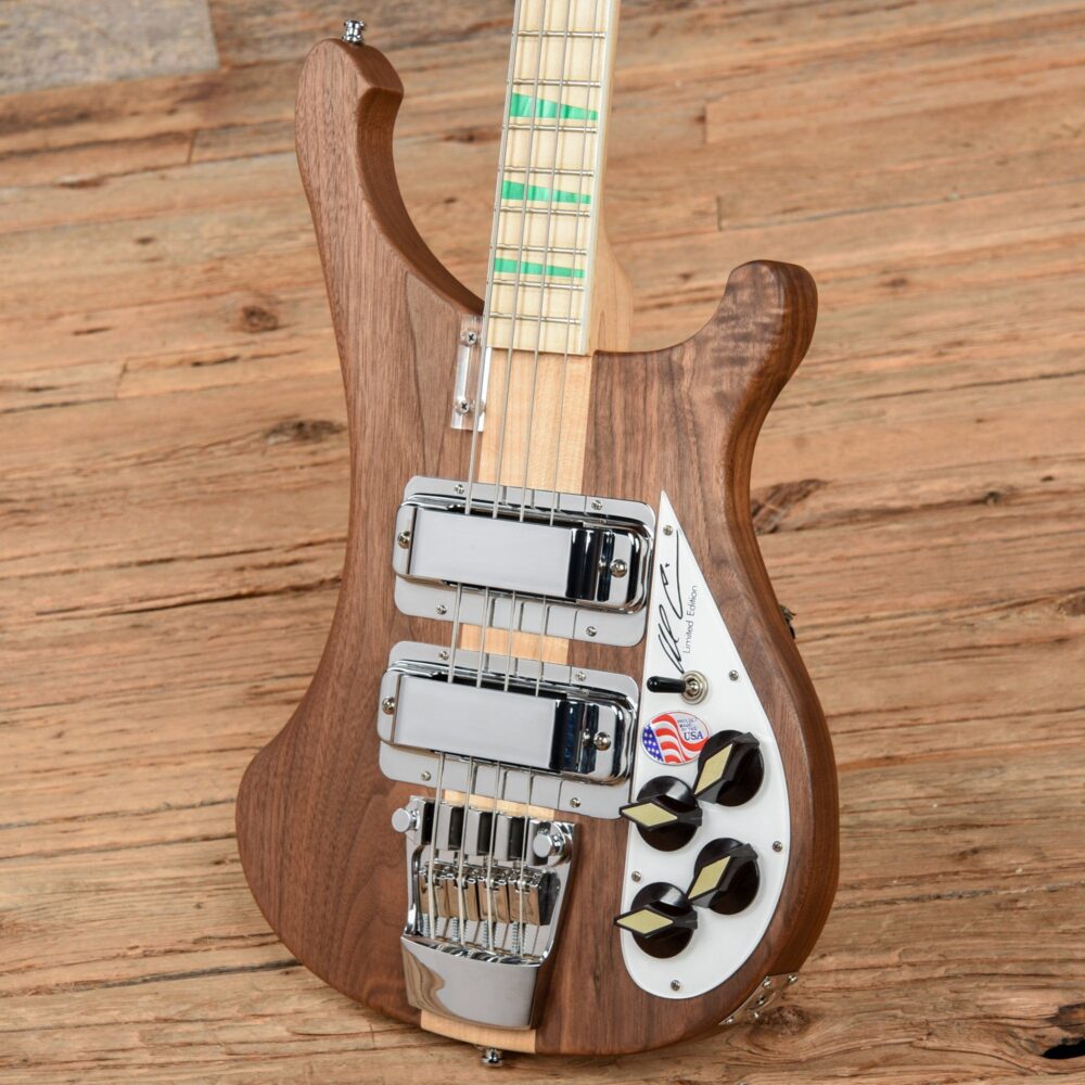 Rickenbacker 4003AC Al Cisneros Signature Natural 2019 - My Store