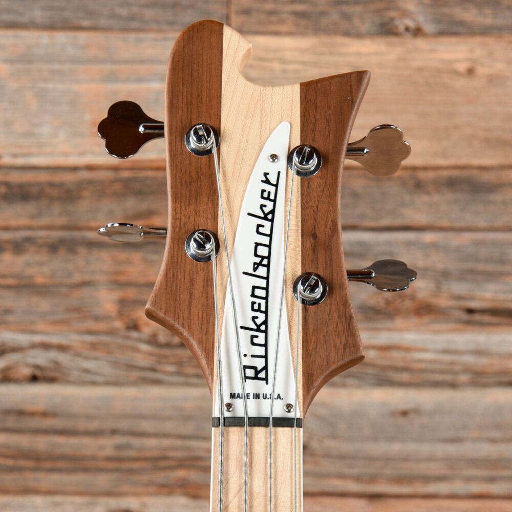 Rickenbacker 4003AC Al Cisneros Signature Natural 2019 - My Store