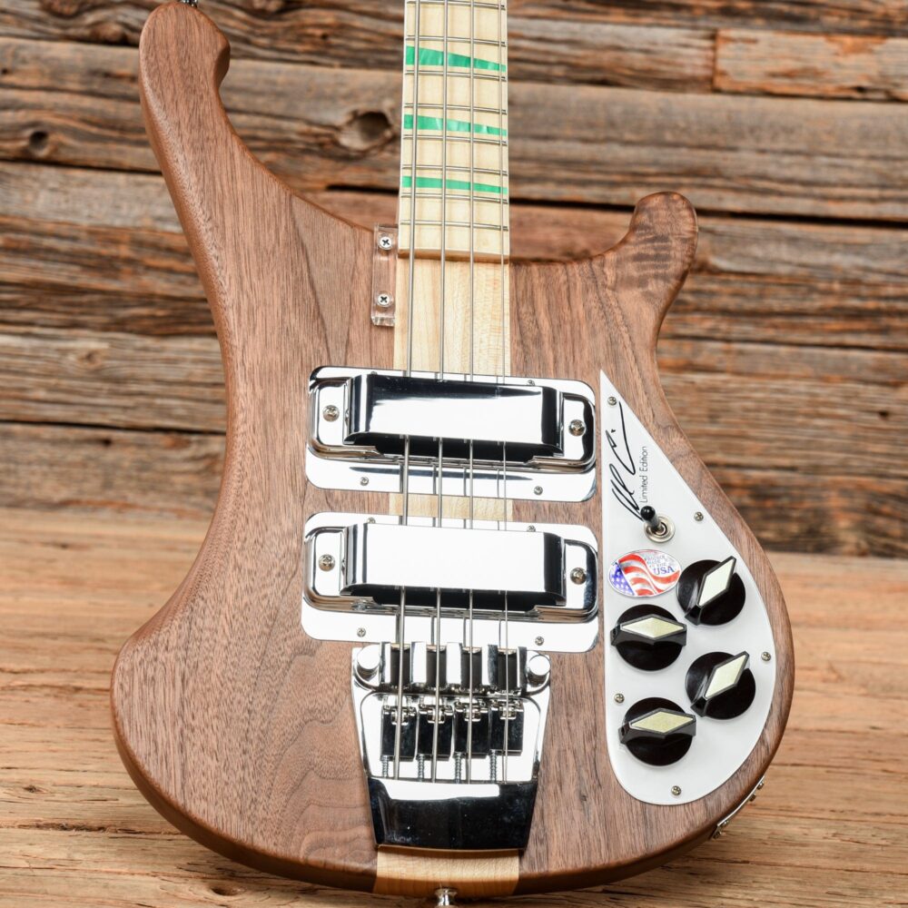 Rickenbacker 4003AC Al Cisneros Signature Natural 2019 - My Store