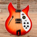 Rickenbacker 90th Anniversary 4005XC Amber FireGlo - My Store