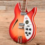 Rickenbacker 90th Anniversary 4005XC Amber FireGlo - My Store
