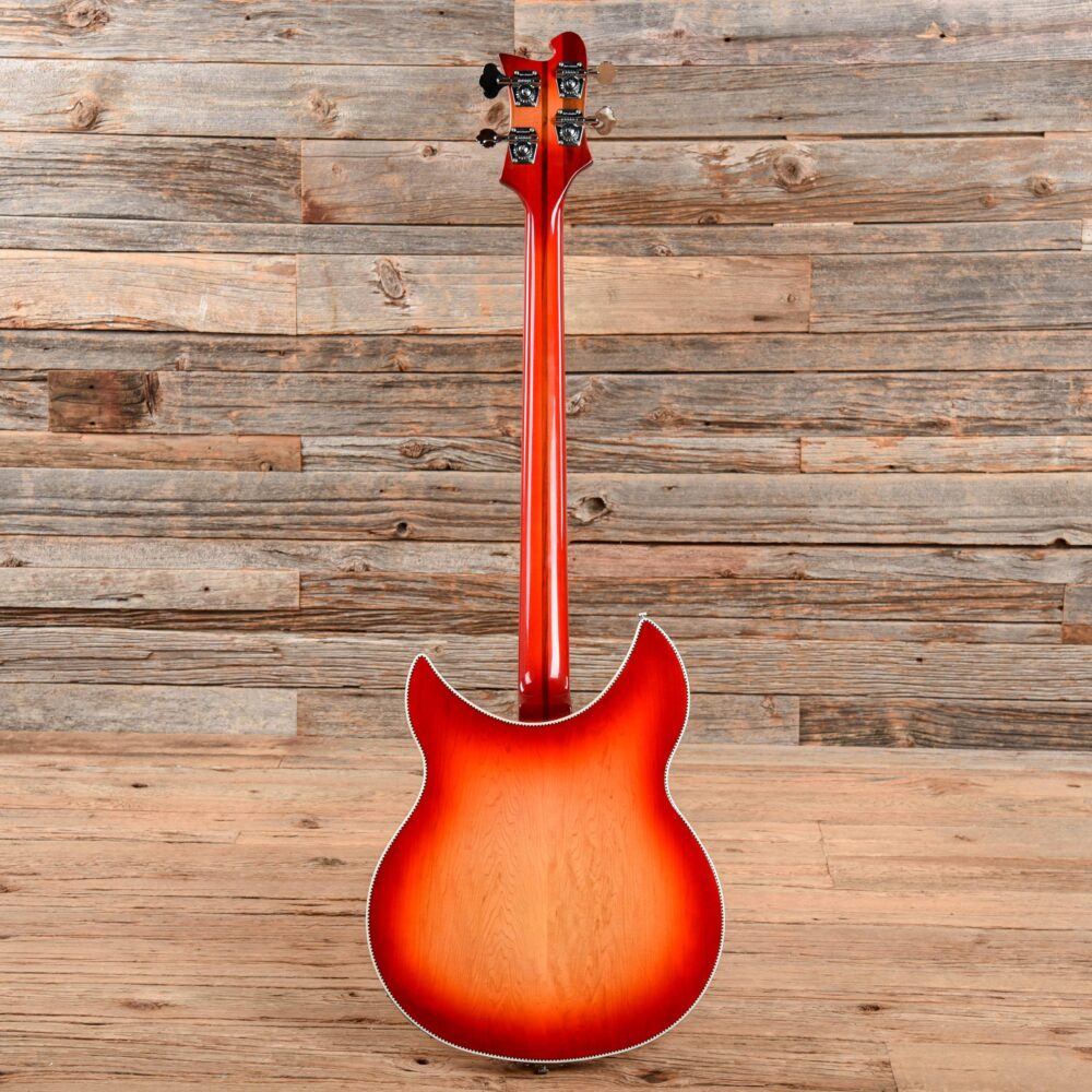 Rickenbacker 90th Anniversary 4005XC Amber FireGlo - My Store