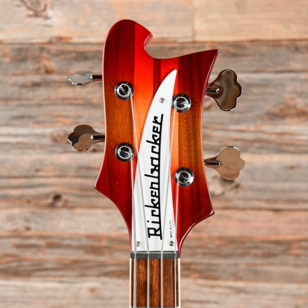 Rickenbacker 90th Anniversary 4005XC Amber FireGlo - My Store