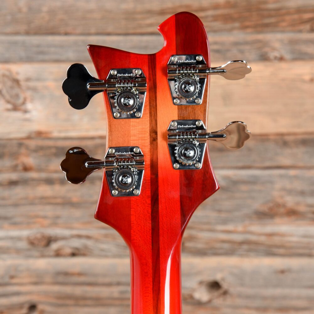 Rickenbacker 90th Anniversary 4005XC Amber FireGlo - My Store