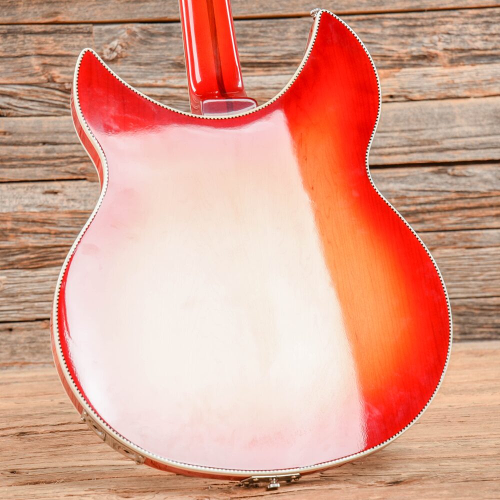 Rickenbacker 90th Anniversary 4005XC Amber FireGlo - My Store