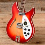 Rickenbacker 90th Anniversary 4005XC Amber FireGlo - My Store